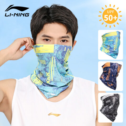 Li Ning Cycling Gear Cycling Face Mask Unisex