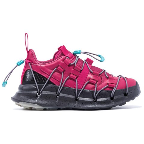 CARBONSTAR SHELL Cushioning, Wear Resistant Low top Sprint Running Shoes Unisex Peach Pink