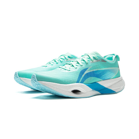 Li Ning Wind Chaser Pro Running Shoes Unisex Low Top Island Blue