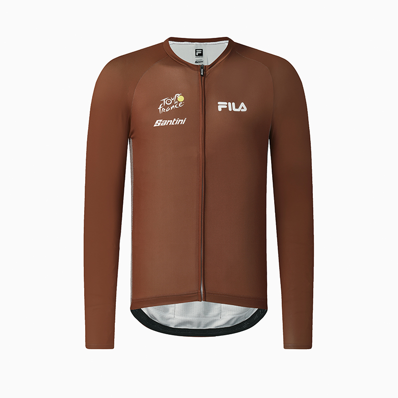 FILA CYCLING Clothing Men’s Camel Thorn Brown
