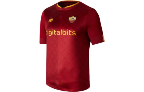 New Balance Soccer Jerseys Men’s Red Moderate Straight Fit