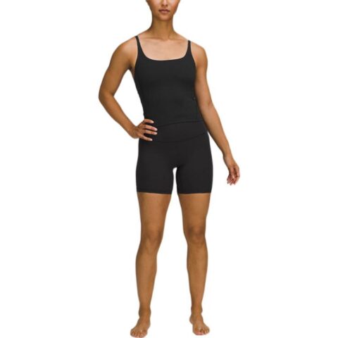 Lululemon Sleeveless Sports Shirts Women’s Black Racerback