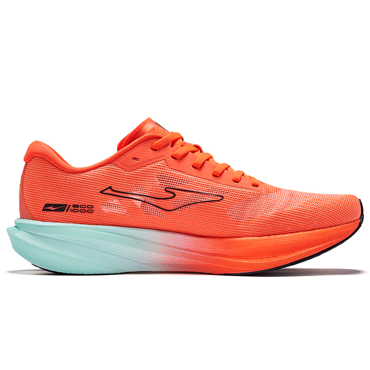 Erke Polar Wind 3.0 Running Shoes Men’s Low Top Neon Rose Red Black