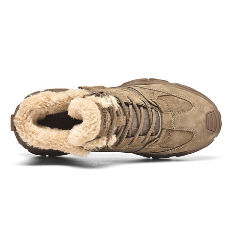 Jeep Mountaineering & Hiking Shoes Men’s Mid Top Khaki