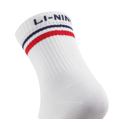 Li Ning Crew Socks Unisex 3 Pack