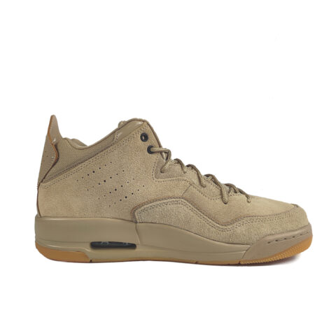 Jordan Courtside 23 Abrasion Resistant Mid top Vintage Basketball Shoes Men’s Brown