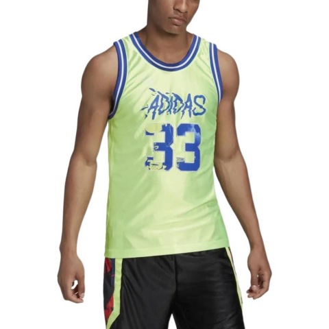 Adidas Originals FSTV TANKTOP Basketball Jersey Men’s Green
