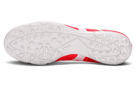Mizuno Monarcida TF Turf Slip Resistant Abrasion Resistant Soccer Shoes Men’s Neon Red