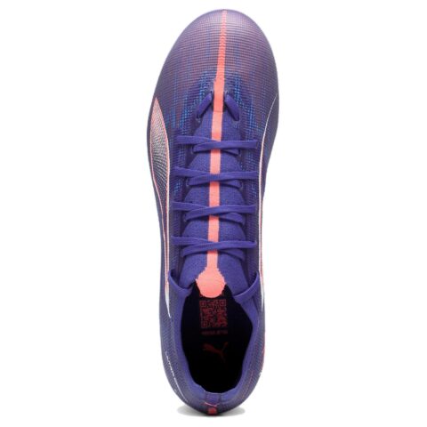 PUMA Ultra 5 Match AG Artificial Ground FG Firm Ground Artificial Turf Abrasion Resistant Support Soccer Shoes Men’s