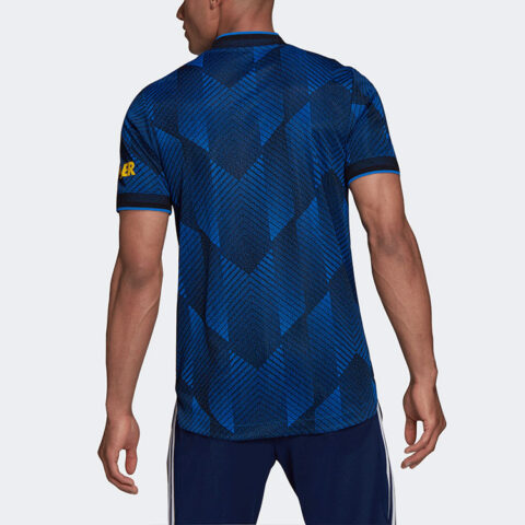 Adidas Manchester United Soccer Jersey Men’s Blue