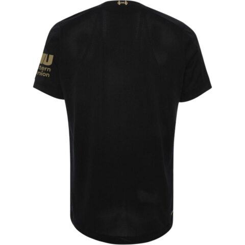 New Balance Liverpool FC Goalkeeper T Shirt Men’s Black