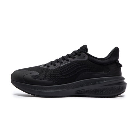361° Rain Screen 7.0 Cushioning, Wear Resistant Low top Casual Running Shoes Men’s Black