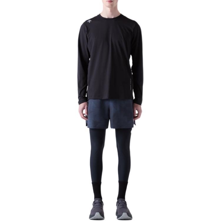 DESCENTE TRAINING Running T Shirt Unisex