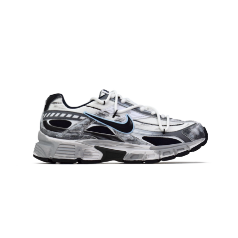 Nike Initiator Cushioning Low top Casual City Commuting Running Shoes Men’s Black White