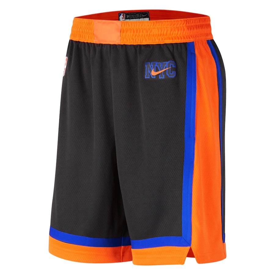Nike Nba Ney York Knicks City Edition Swingman Shorts