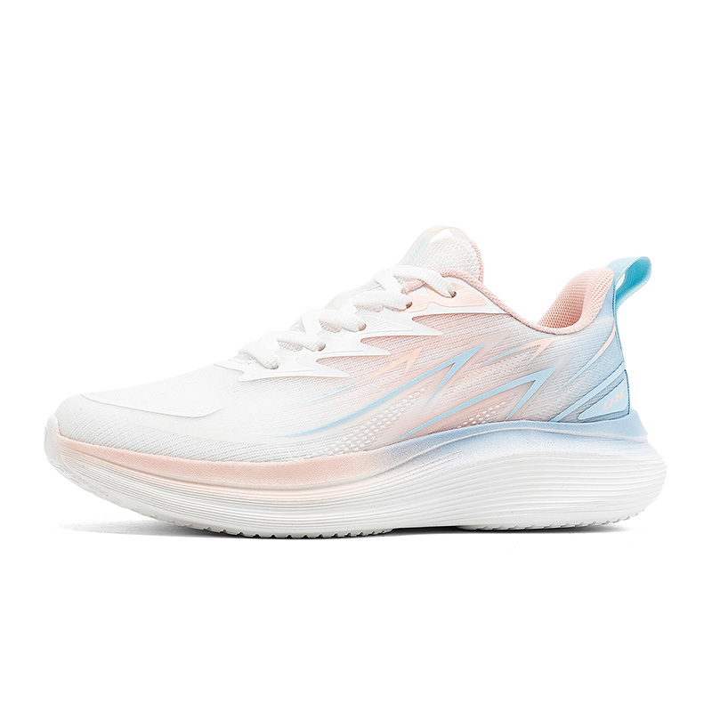 K bird Cushioning Breathable Lightweight Low top Casual Racing Sprint Running Shoes Women’s