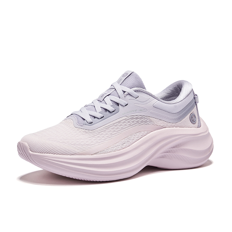 Erke Cushioning Rebound Cushioning Rebound Low top City Commuting Running Shoes Women’s Dawn Pink Galactic Purple