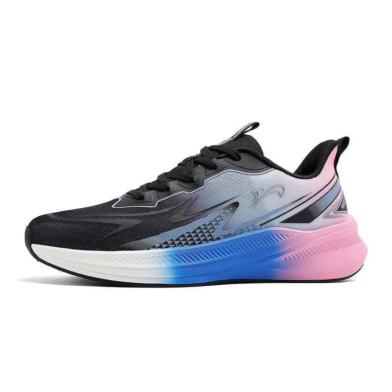 K bird Cushioning Breathable Lightweight Cushioning Breathable Lightweight Low top Casual Racing Running Shoes Men’s