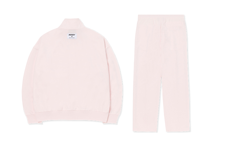 Nerdy Casual Sportswear Unisex Pink