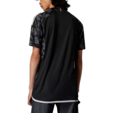 Adidas Soccer Jerseys Men’s Black Moderate Straight Fit