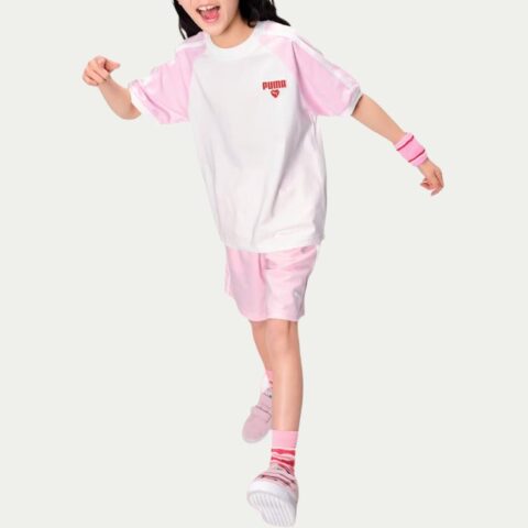 PUMA Casual Sportswear Sportstyle SS25 Dream Pink Teenagers