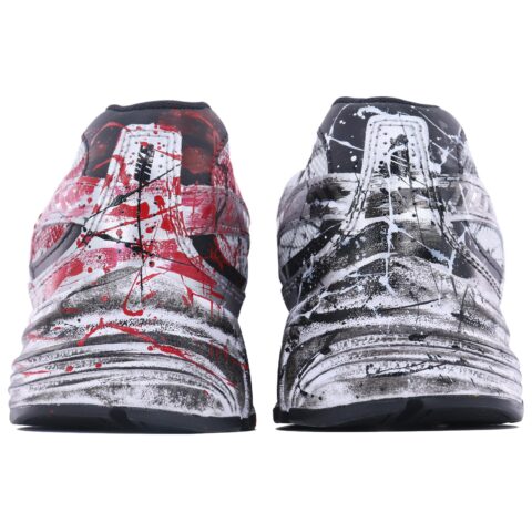Nike Initiator Low top Casual City Commuting Running Shoes Men’s White Red