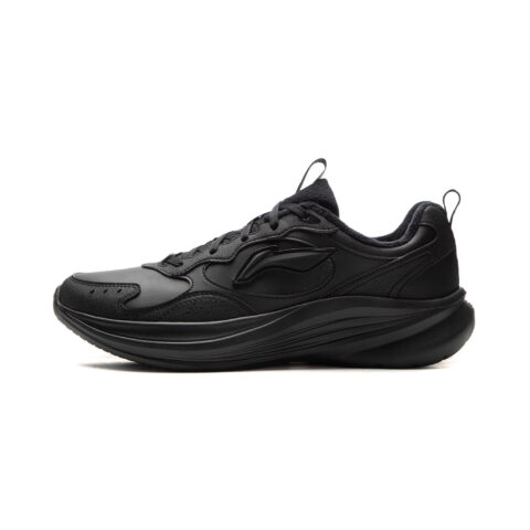 Li Ning Light Breeze V2 Platform Height Increasing Fleece Lined Thermal Soft Jogging Breathable, Stable Support