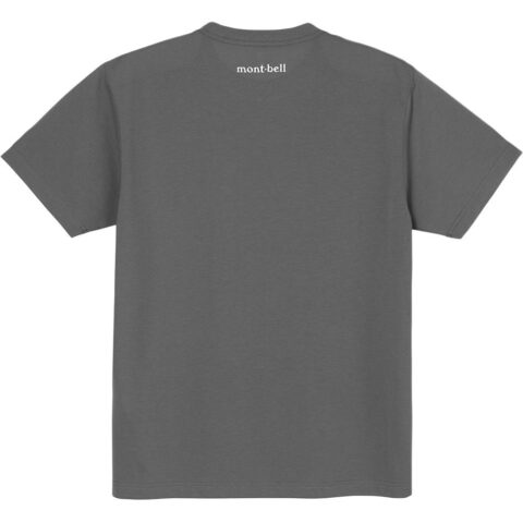 MONTBELL Quick Dry T Shirts Unisex