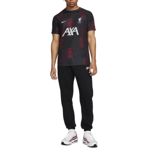 Nike Liverpool FC Academy Pro Soccer Jersey Men’s Black