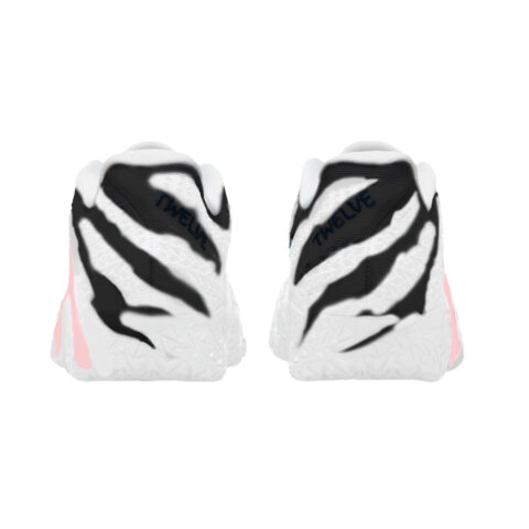 Nike Ja Morant 3 Basketball Shoes Unisex Low Top White/Black/Pink