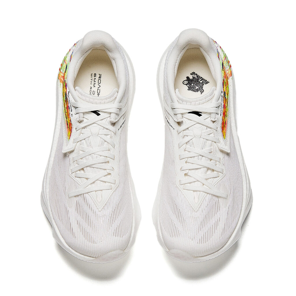 Anta Asphalt Road Dominator 2.0 Cushioning Slip Resistant Abrasion Resistant Rebound Low top Nitrogen Technology