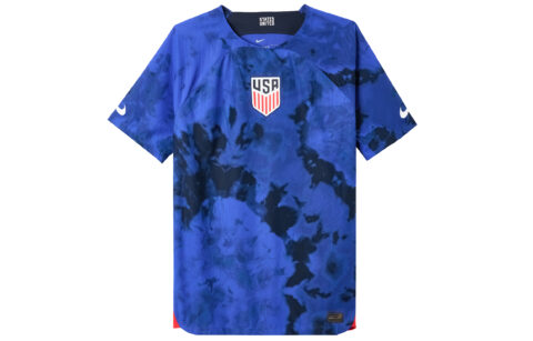 Nike Soccer Jerseys Men’s Blue Moderate Straight Fit