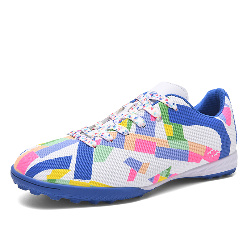 BIANSULONG FG Firm Ground Support Impact Resistant Height Increasing Soccer Shoes Unisex