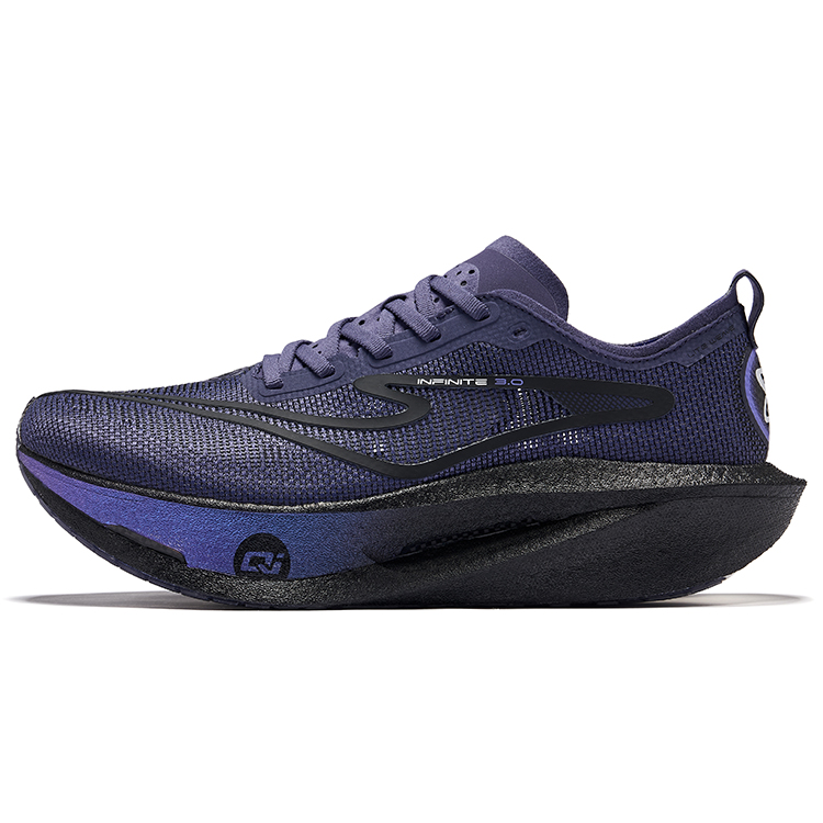 Erke Blue World 3.0 Running Shoes Men’s Low Top Floating Light Purple