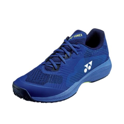 YONEX Abrasion Resistant Low top Tennis Shoes Unisex Dark Blue