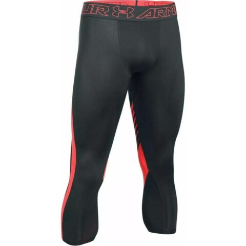 Under Armour HeatGear Sports Pants Men’s Black Orange