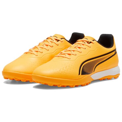 PUMA King Match Tt Football Boots ‘Yellow’