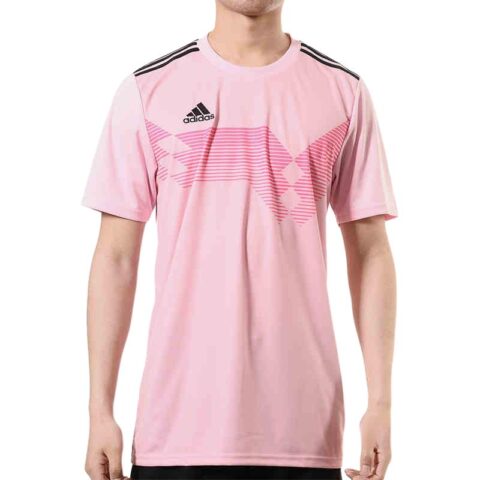 Adidas Climalite Soccer Jersey Men's Pink