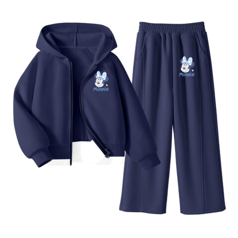 Disney Kids Casual Sportswear Hooded Moderate