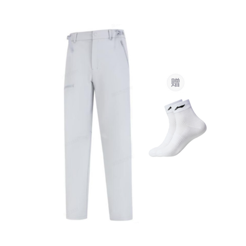 Li Ning Sports Pants Men’s Mist Gray