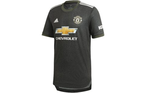 Adidas Manchester United Soccer Jerseys Men's Green Moderate Straight Fit