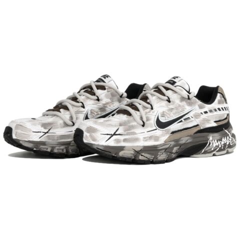 Nike Initiator Slip Resistant Abrasion Resistant Low top Running Shoes Men’s Gray Brown