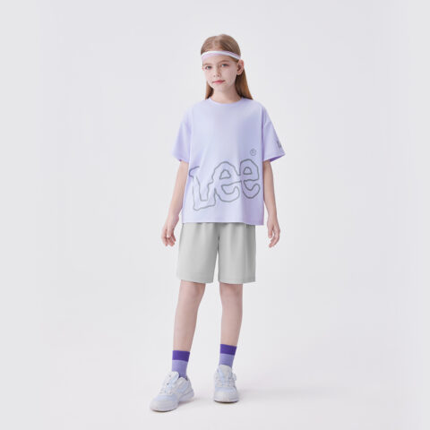 LEE KIDS Casual Sportswear 2 Piece Set Children Aged 3 7 Years Old
