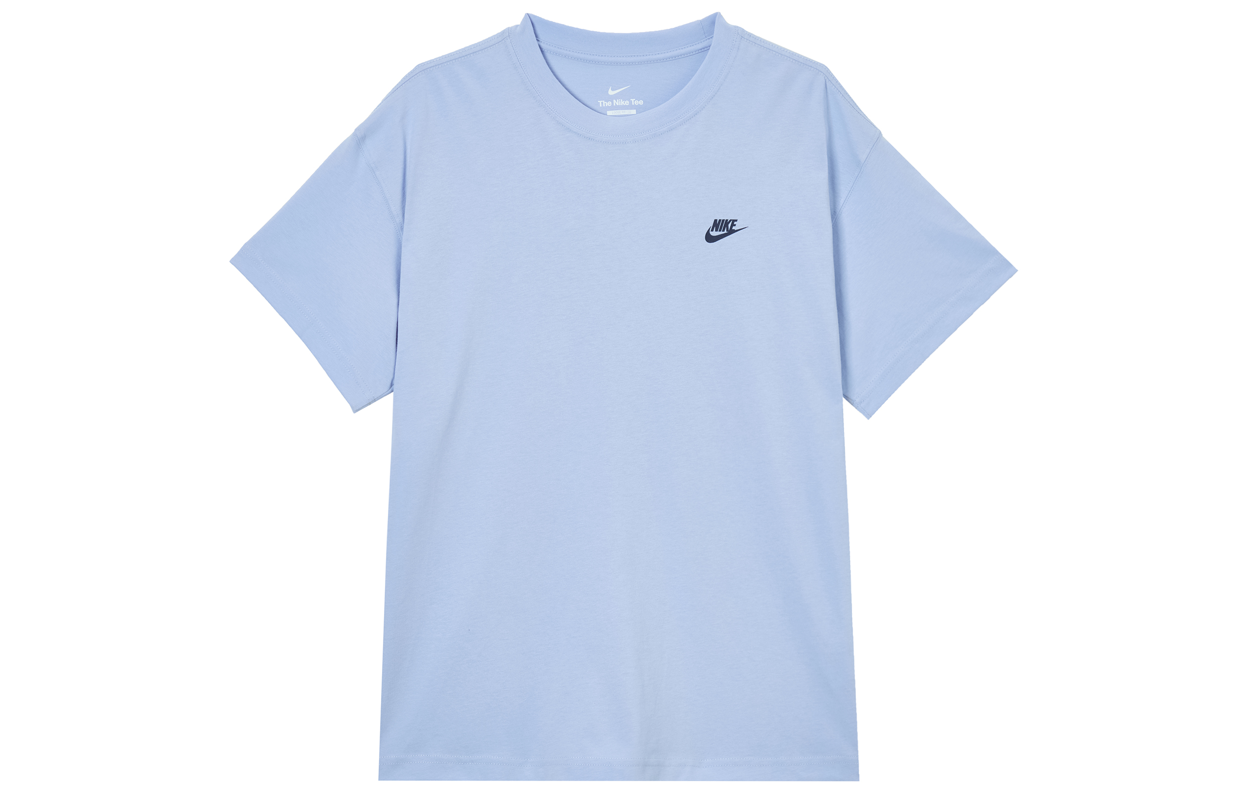 Nike Basketball Jerseys Men’s Aluminum Blue Crew Neck Moderate