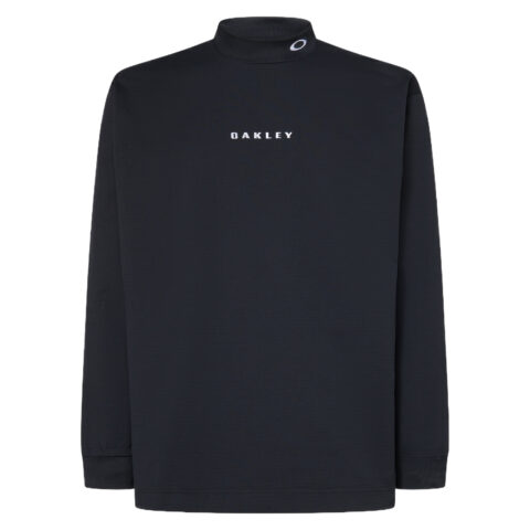 Oakley Golf Clothing Men’s Black Turtleneck Moderate