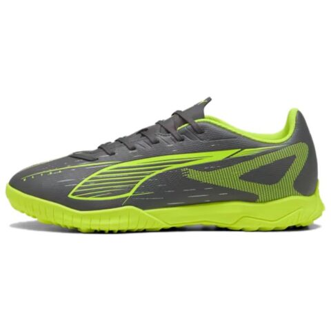 PUMA Ultra 5 Play TF Rubber Broken Studs TT Rubber Broken Studs Natural Grass Abrasion Resistant Soccer Shoes Unisex