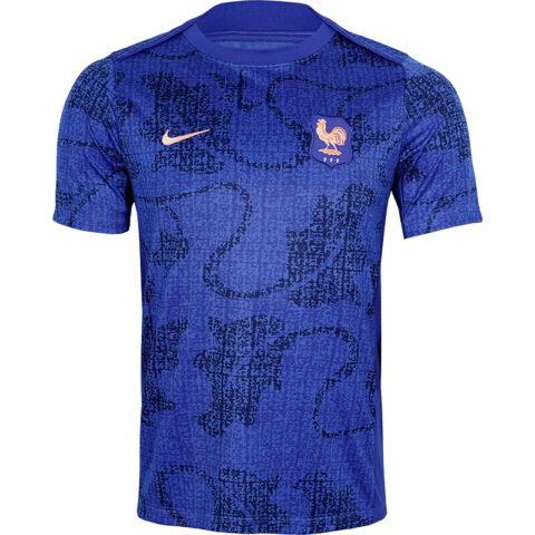 Nike Soccer Jerseys Men’s Blue Moderate
