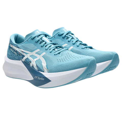 ASICS MAGIC SPEED 4 Low top Long Distance Running Sprint Running Shoes Men’s Blue