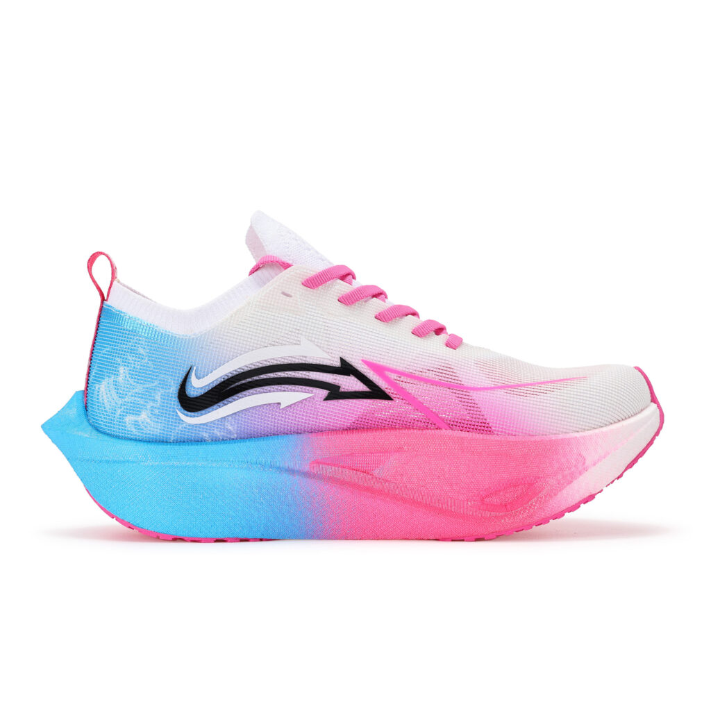 JINGYE Cushioning Abrasion Resistant Lightweight Low top Carbon Plate Marathon Running Shoes Unisex