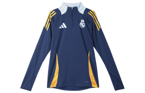 Adidas Real MadridAEROREADY TIRO 24 COMPETITION Soccer Jersey Men's Glossy Finish Blue